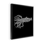 Squid Framed Canvas Print Gallery Image 2