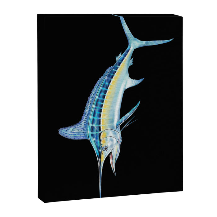 White Marlin Canvas Print Gallery Image 1