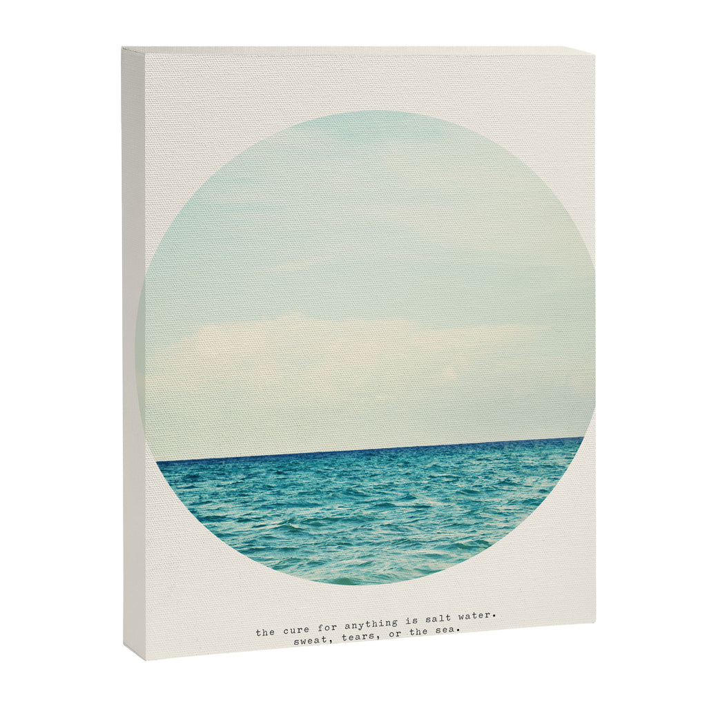 Salt Water Cure Canvas Print Gallery Image 1