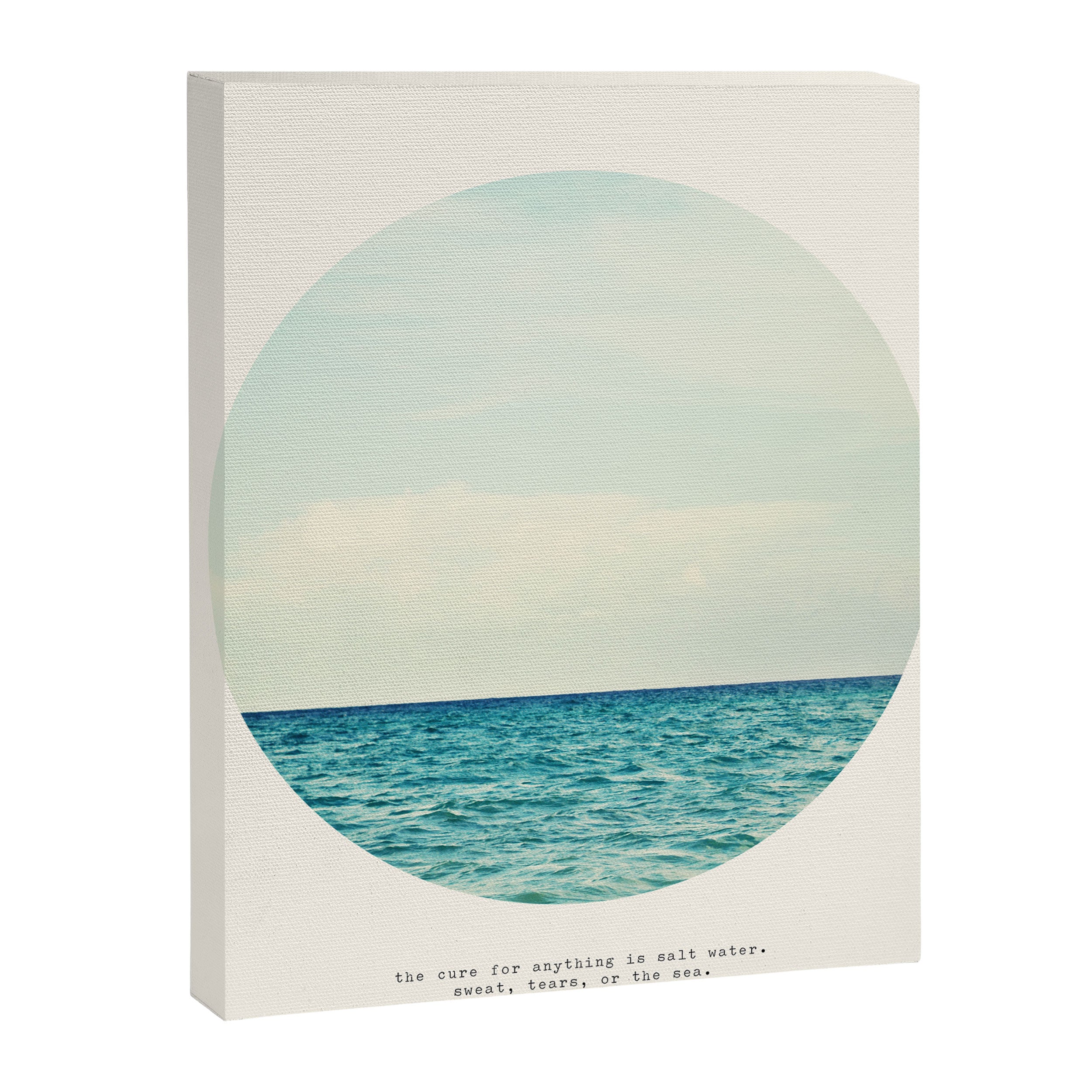 Salt Water Cure Canvas Print Gallery Image 6