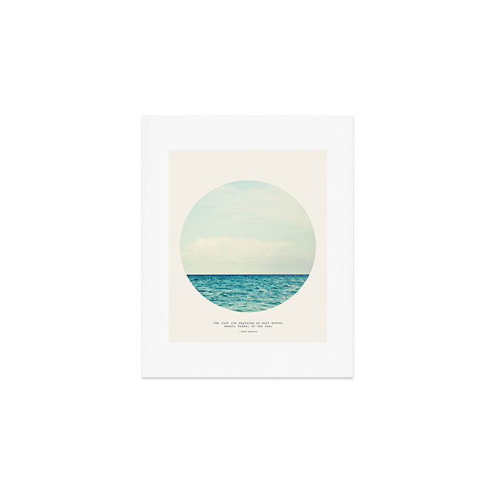 Salt Water Cure Art Print Gallery Image 1
