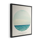 Salt Water Cure Framed Canvas Print Gallery Image 2
