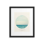 Salt Water Cure Framed Art Print Gallery Image 4