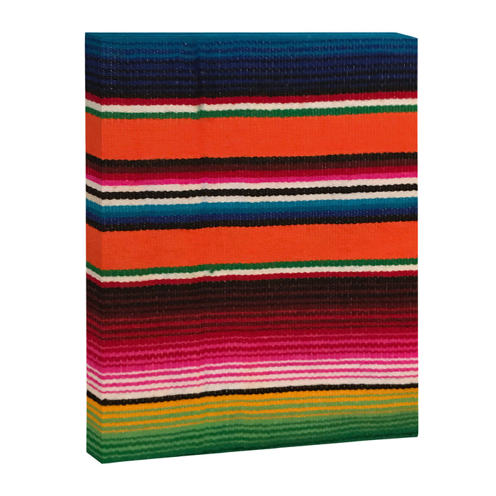 BEAUTIFUL MEXICAN SERAPE Canvas Print Gallery Image 1