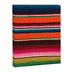 BEAUTIFUL MEXICAN SERAPE Canvas Print Gallery Image 6