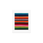 BEAUTIFUL MEXICAN SERAPE Art Print Gallery Image 1