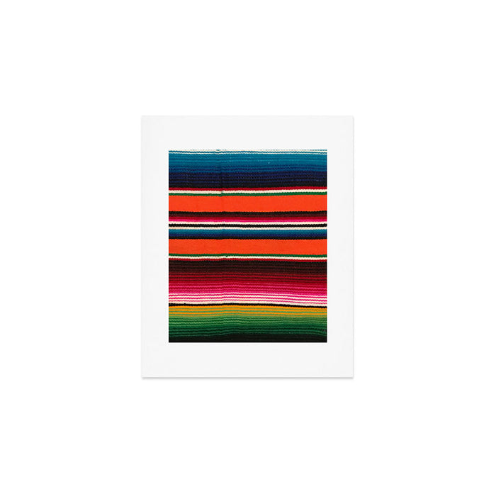 BEAUTIFUL MEXICAN SERAPE Art Print Gallery Image 1