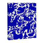 Blue Otomi  Canvas Print Gallery Image 6