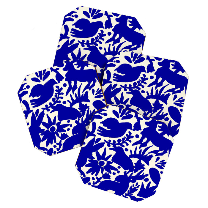 Blue Otomi  Coaster Gallery Image 1