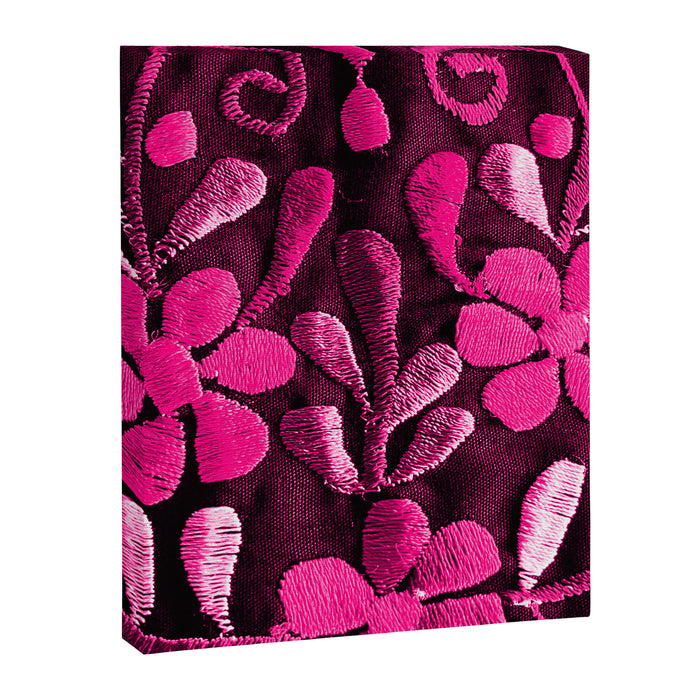 Hot Pink Mexican Flowers Canvas Print Gallery Image 1