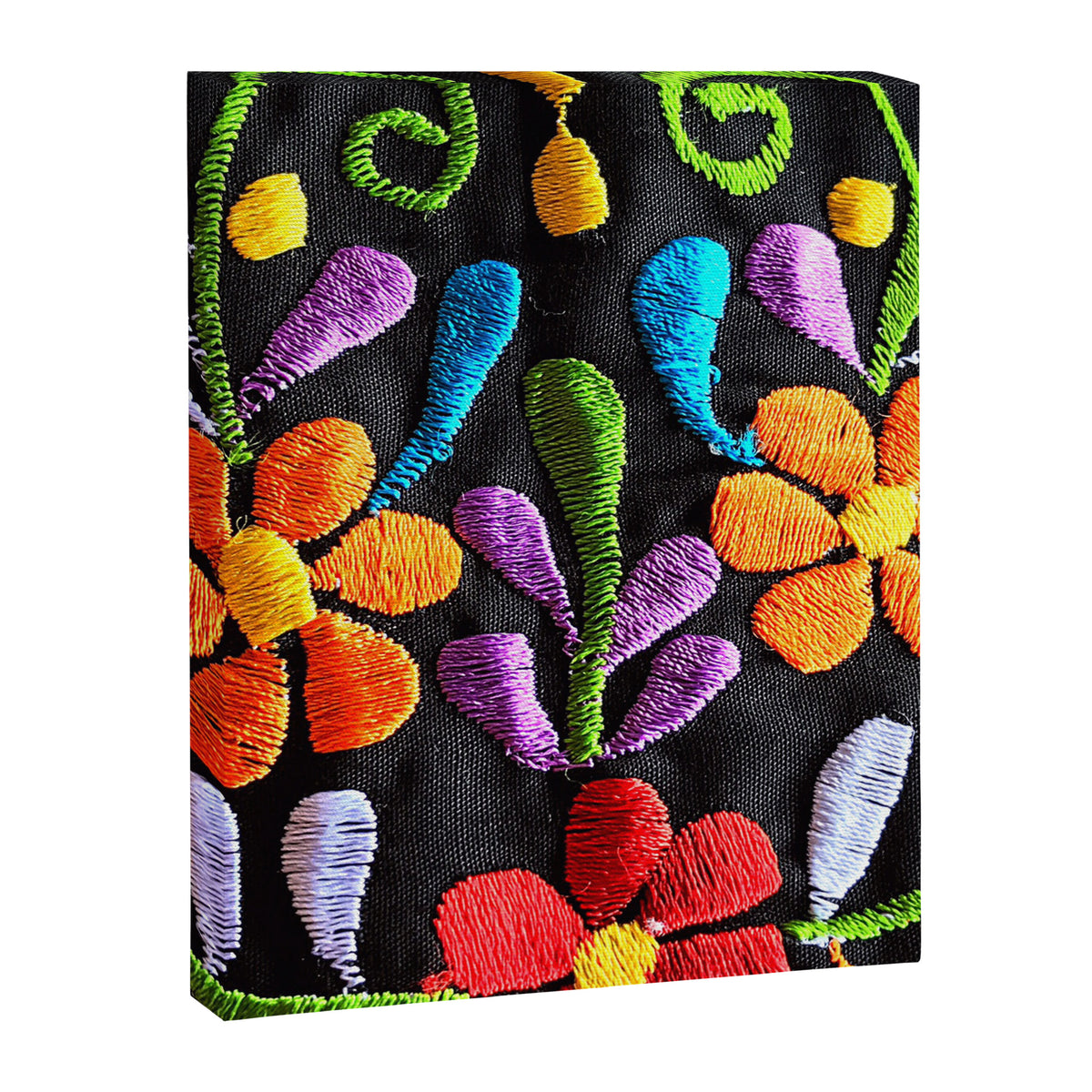 Mexican Flowers Canvas Print Gallery Image 6