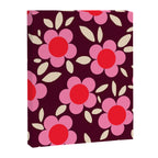 Pink and Maroon Flowers Pop Canvas Print Gallery Image 8