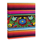 Pink Serape  Canvas Print Gallery Image 6