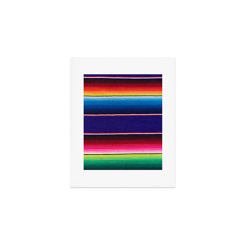 Serape of Mexico Art Print Gallery Image 1