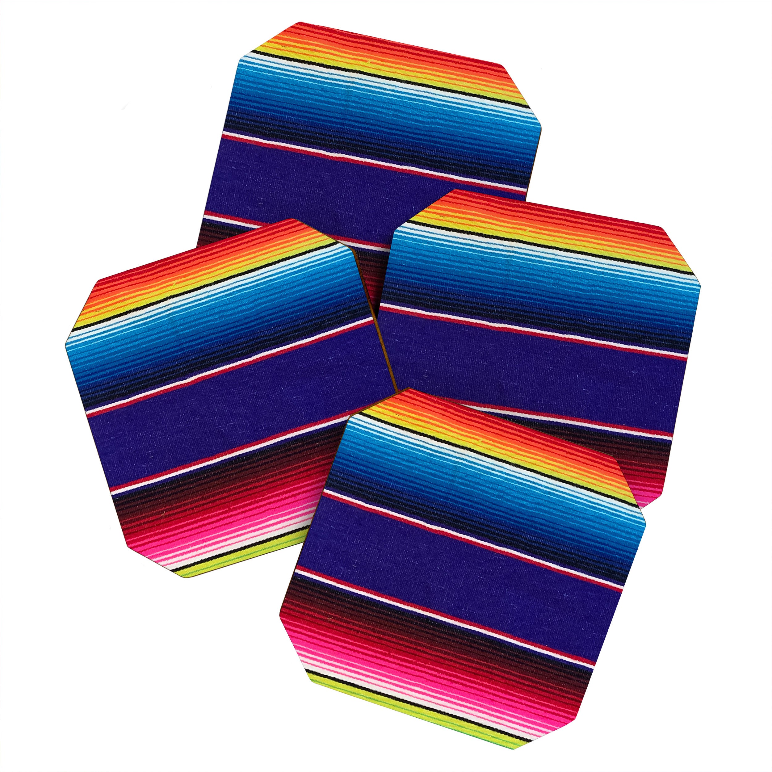 Serape of Mexico Coaster Gallery Image 1
