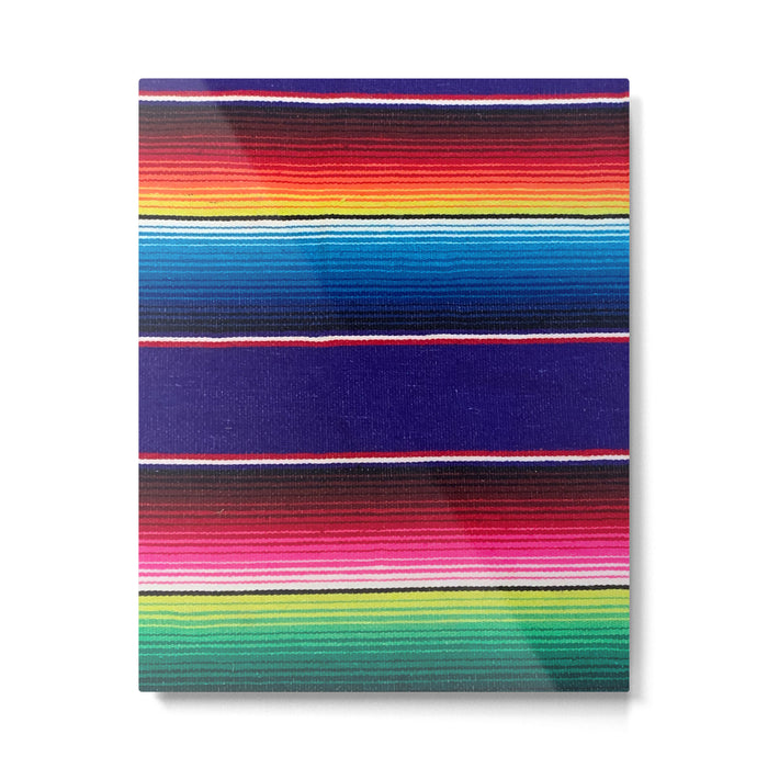 Serape of Mexico Metal Print Gallery Image 1