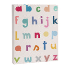 ABC alphabet art Canvas Print Gallery Image 8