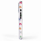 ABC alphabet art iPhone Case Gallery Image 2