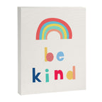 Be Kind Rainbow Canvas Print Gallery Image 8