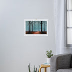Halloween Forest Scene 2023 Art Print Gallery Image 3