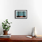 Halloween Forest Scene 2023 Framed Art Print Gallery Image 2