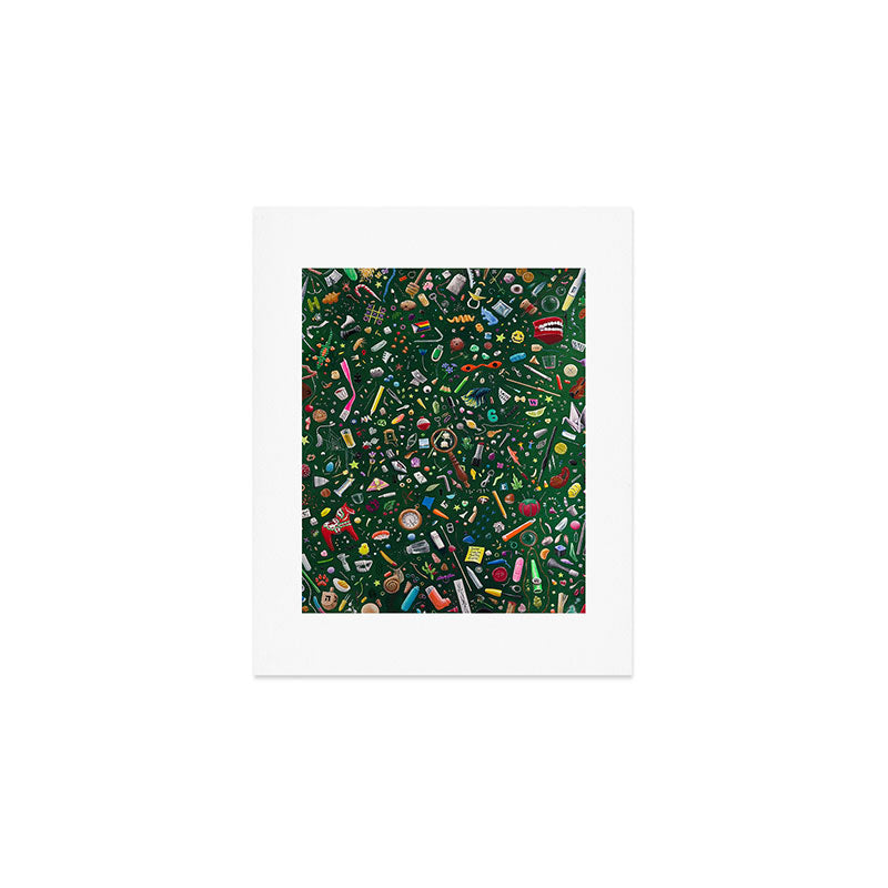 Tiny Things Painting Art Print Gallery Image 1