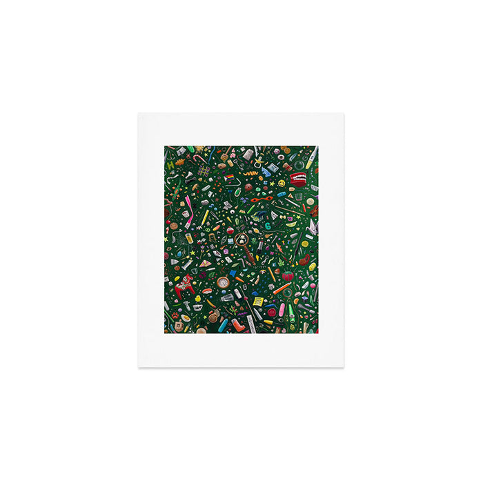 Tiny Things Painting Art Print Gallery Image 1