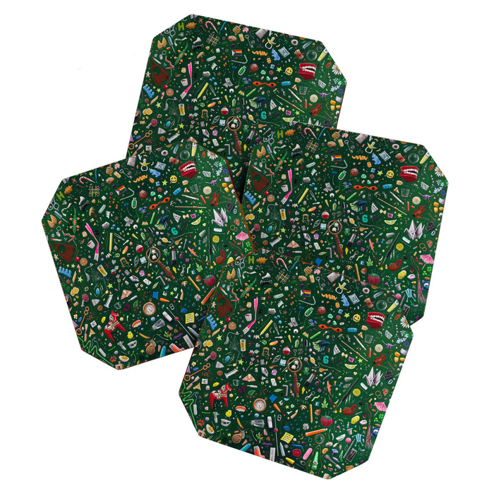 Tiny Things Painting Coaster Gallery Image 1