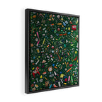 Tiny Things Painting Framed Canvas Print Gallery Image 2