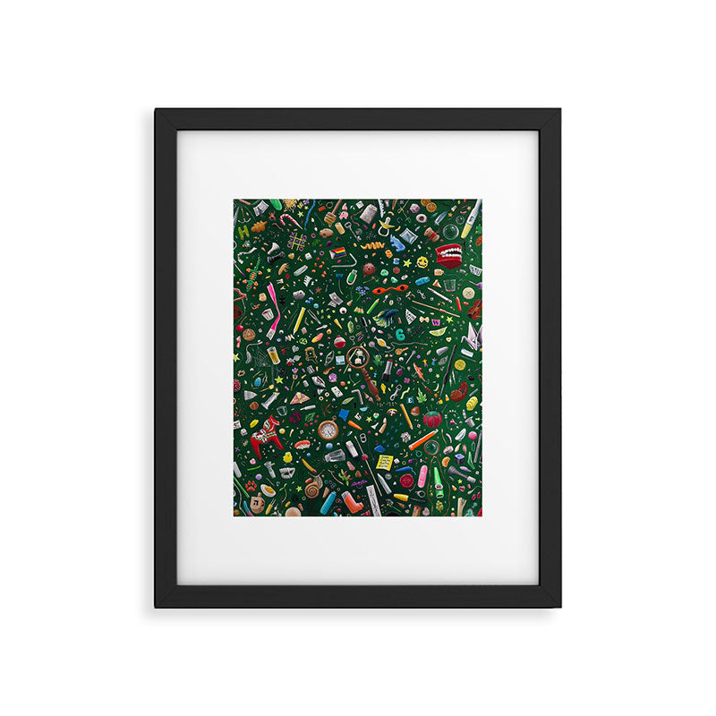 Tiny Things Painting Framed Art Print