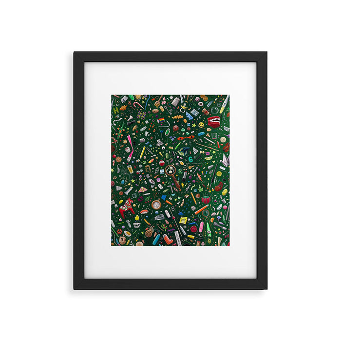 Tiny Things Painting Framed Art Print Gallery Image 1
