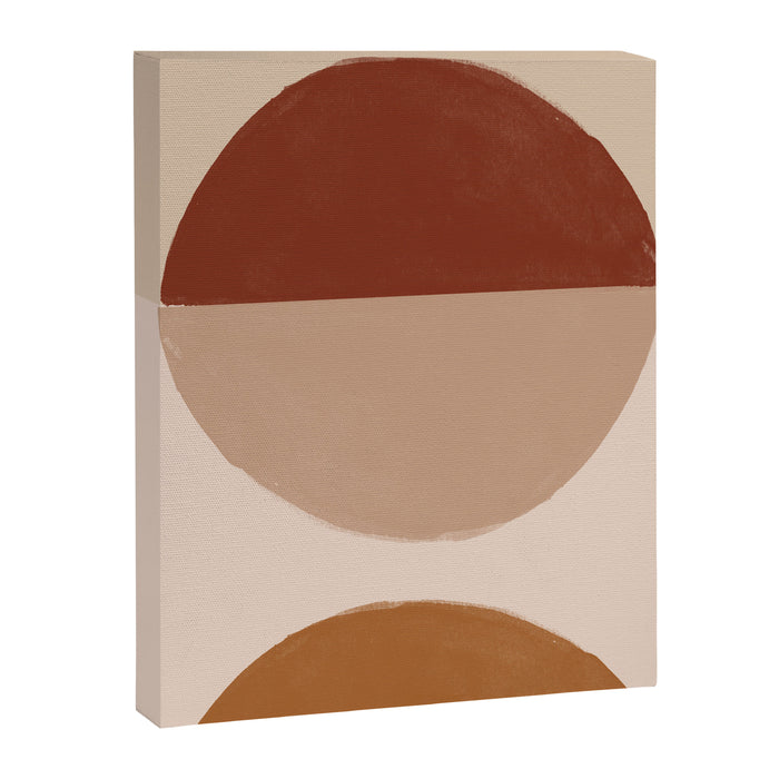 Abstract art, bohemian Canvas Print Gallery Image 1
