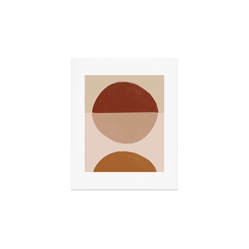 Abstract art, bohemian Art Print Gallery Image 1