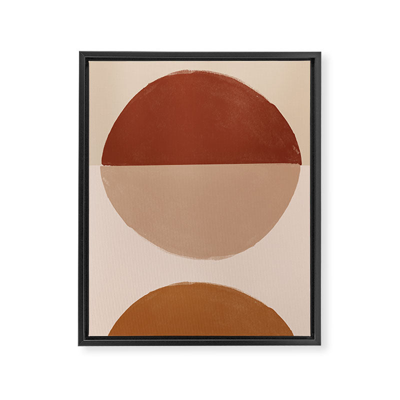 Abstract art, bohemian Framed Canvas Print Gallery Image 6