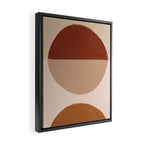 Abstract art, bohemian Framed Canvas Print Gallery Image 2