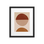 Abstract art, bohemian Framed Art Print Gallery Image 4