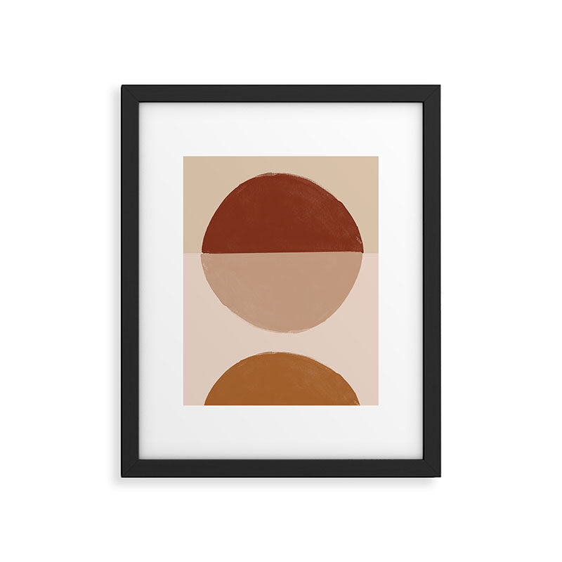 Abstract art, bohemian Framed Art Print Gallery Image 4
