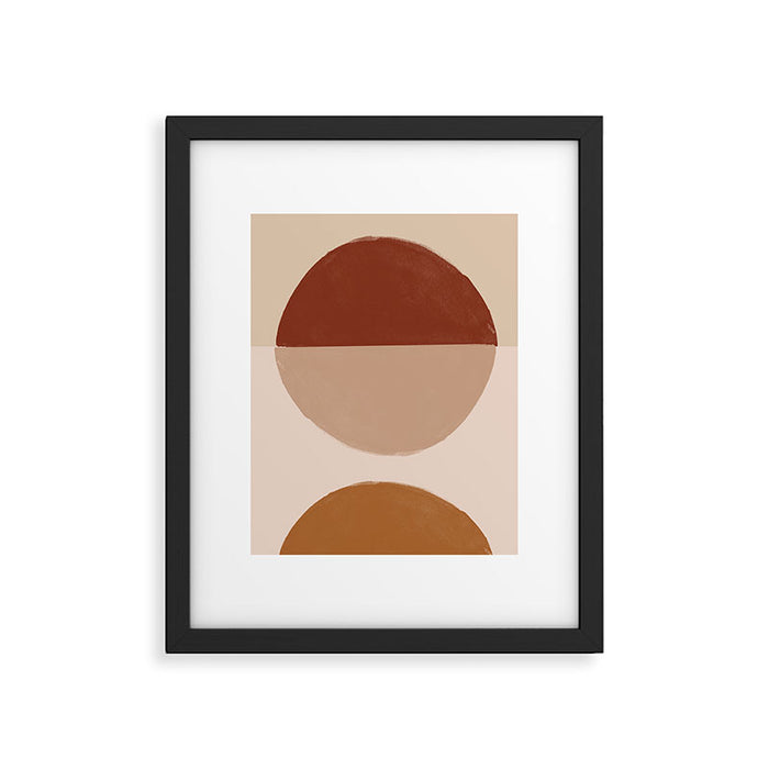 Abstract art, bohemian Framed Art Print Gallery Image 1