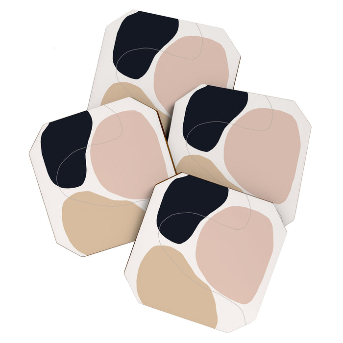 ABSTRACT ART Coaster Gallery Image 1
