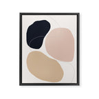 ABSTRACT ART Framed Canvas Print Gallery Image 6