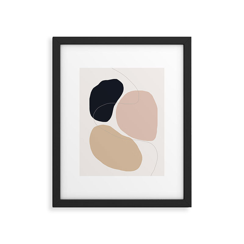 ABSTRACT ART Framed Art Print Gallery Image 5