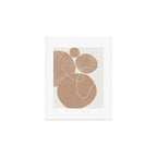 Abstract Circles  Art Print Gallery Image 1