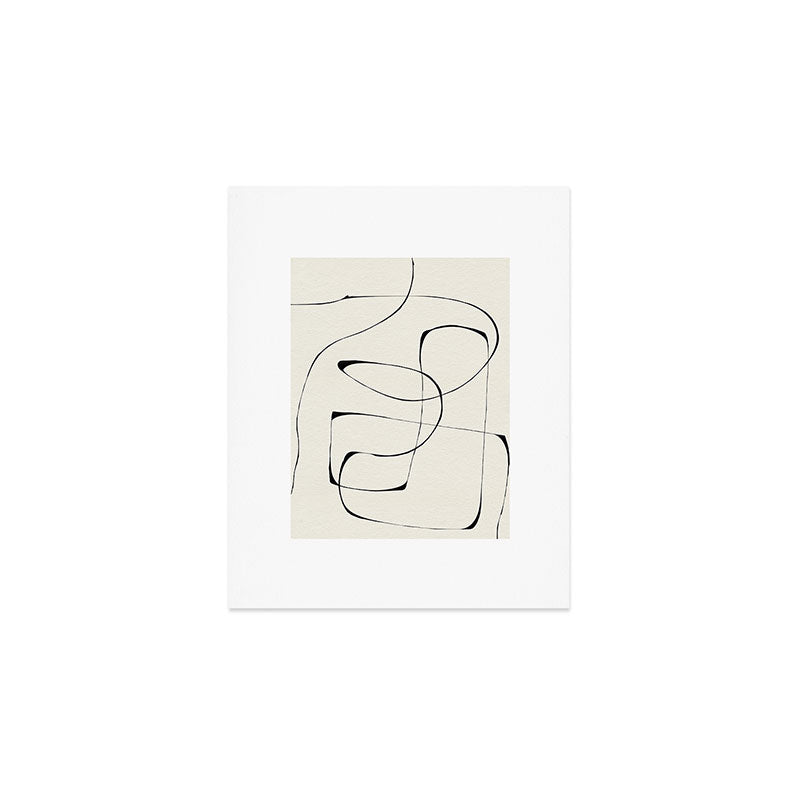 Abstract collection No 1 Art Print Gallery Image 1