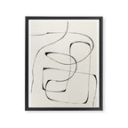 Abstract collection No 1 Framed Canvas Print Gallery Image 6