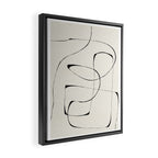 Abstract collection No 1 Framed Canvas Print Gallery Image 2
