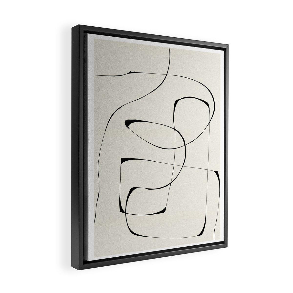 Abstract collection No 1 Framed Canvas Print Gallery Image 2
