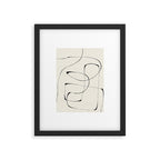Abstract collection No 1 Framed Art Print Gallery Image 5