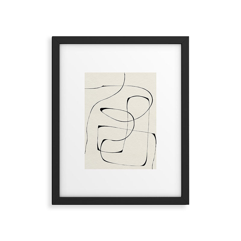 Abstract collection No 1 Framed Art Print Gallery Image 5