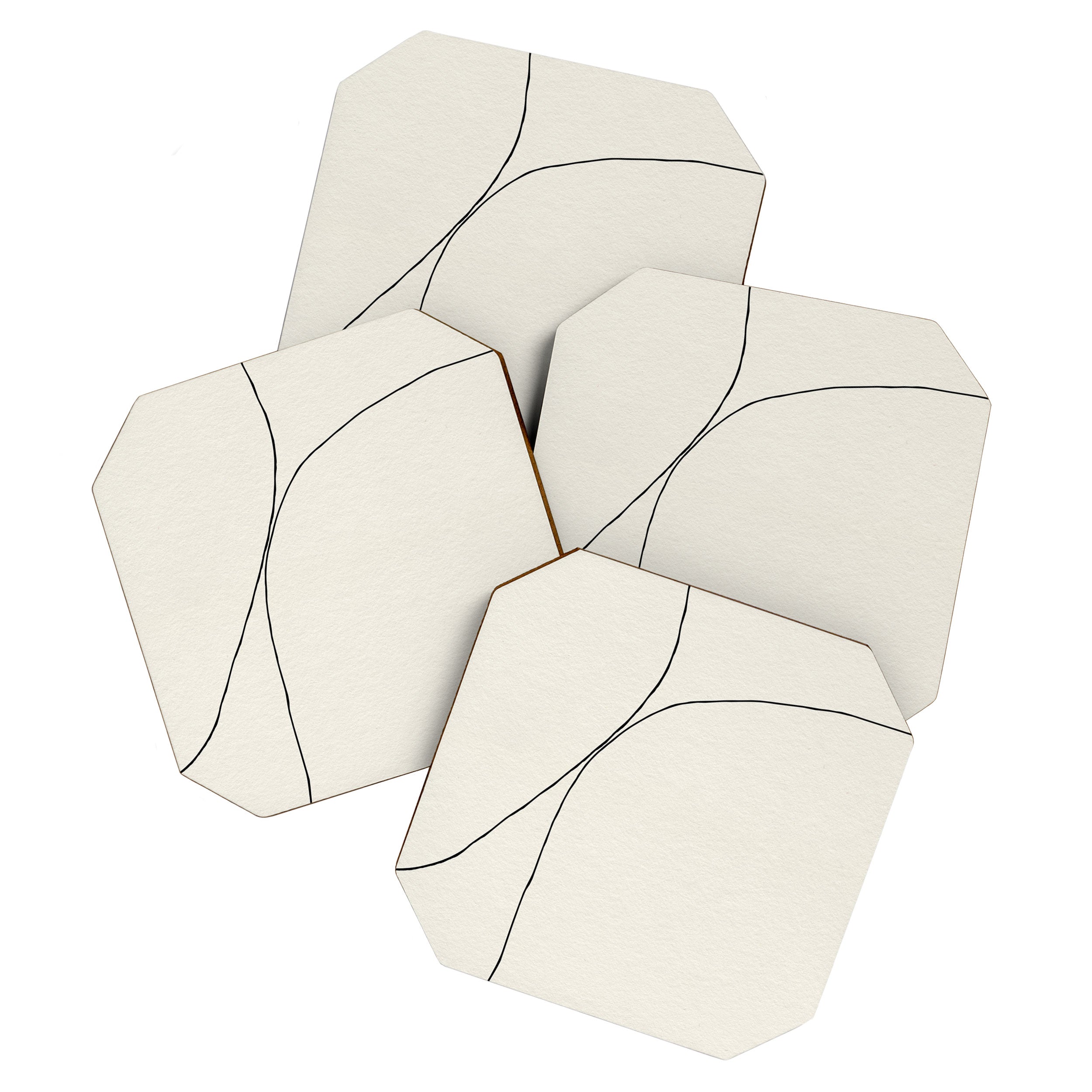 Abstract collection No 2 Coaster Gallery Image 1