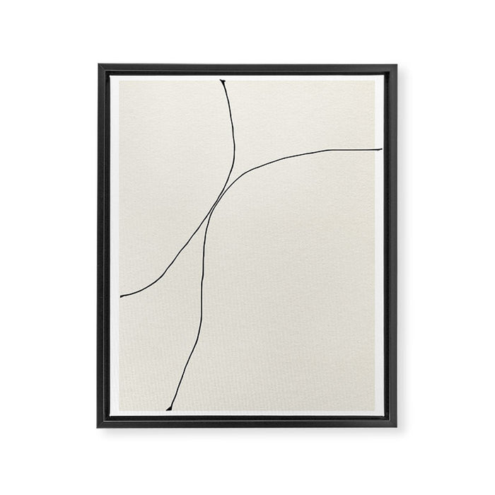 Abstract collection No 2 Framed Canvas Print Gallery Image 1